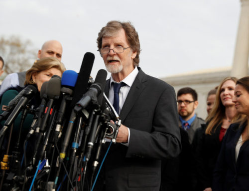 Supreme Court Sides with Colorado Baker in Gay Rights Case